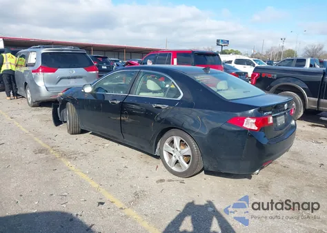 2011 Acura Tsx 2.4 from USA, damaged, VIN JH4CU2F69BC004900
